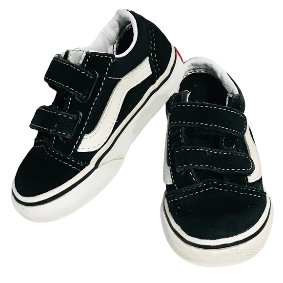 Vans Other - Vans Infant Toddler Slip On Skate Shoes Size 5